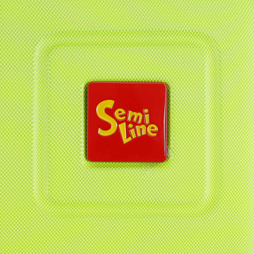 Валіза Semi Line 20" (S) Lemon (T5939-1)