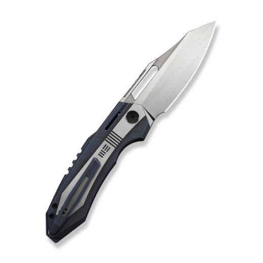 Ніж складаний туристичний Weknife Bogey (9.3 см) Bohler M390 / Titanium синій