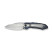 Ніж складаний туристичний Weknife Bogey (9.3 см) Bohler M390 / Titanium синій