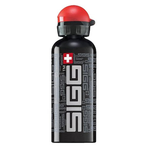 Пляшка для води SIGG SIGGnature, 0.6 л (чорна)