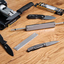 Набір змінних пластин Work Sharp Fine Diamond (600/800) для точилки WSBCHPAJ-PRO, 2 шт