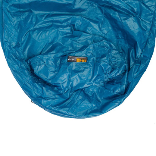 Спальний мішок Pinguin Lite Mummy (14/10°C), 185 см - Left Zip, Petrol (PNG 228168) 2020