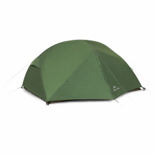 Намет надлегкий тримісний Naturehike Mongar CNK2650WS014, 210T, зелений