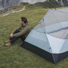 Намет надлегкий тримісний Naturehike Mongar CNK2650WS014, 210T, зелений