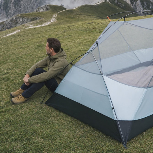 Намет надлегкий тримісний Naturehike Mongar CNK2650WS014, 210T, зелений