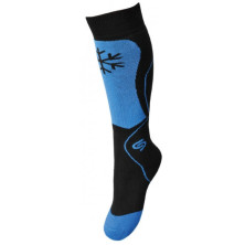 Термошкарпетки InMove Ski Kid чорний з синім 24-26