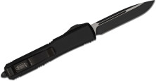 Ніж Microtech Ultrtaech Drop Point Black Blade Tactical 121-1T