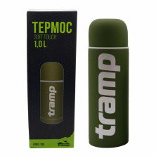 Термос Tramp Soft Touch 1 л, Хакі