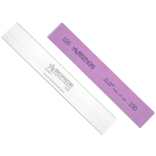 Точильний камінь Hapstone Boride Ruby, зерн. 100