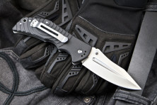 Ніж Kizlyar Supreme Bloke-Z сатин, сталь 440C