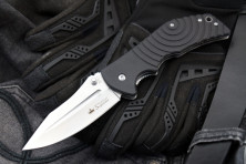 Ніж Kizlyar Supreme Bloke-Z сатин, сталь 440C