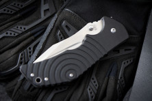 Ніж Kizlyar Supreme Bloke-Z сатин, сталь 440C