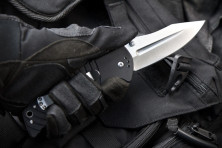 Ніж Kizlyar Supreme Bloke-Z сатин, сталь 440C