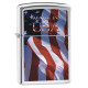 Запальничка Zippo 200 Made In Usa Flag 24797