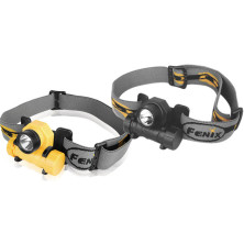 Налобний ліхтар Fenix HL21 Cree XP-E LED R2 жовтий (без упаковки, потертості)