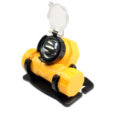 Налобний ліхтар Fenix HL21 Cree XP-E LED R2 жовтий (без упаковки, потертості)