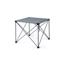 Складаний стіл Naturehike CNK2450JJ013, M, алюміній, сірий