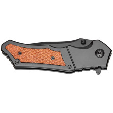 Ніж Скіф плюс мат дерево чорний