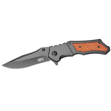 Ніж Скіф плюс мат дерево чорний