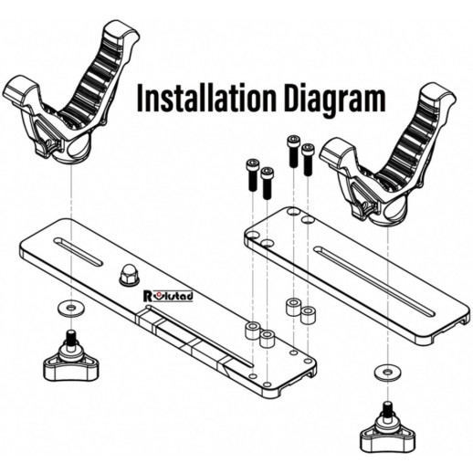 Кріплення гвинтівки до триподу Vector Optics TPM