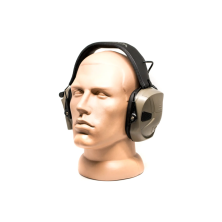 Активні навушники протишумні захисні Venture Gear AMP NRR 26dB з Bluetooth (пісочного кольору)