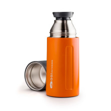 Термос GSI Outdoors Glacier Stainless 0,5l Vacuum Bottle (помаранч)