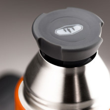 Термос GSI Outdoors Glacier Stainless 0,5l Vacuum Bottle (помаранч)