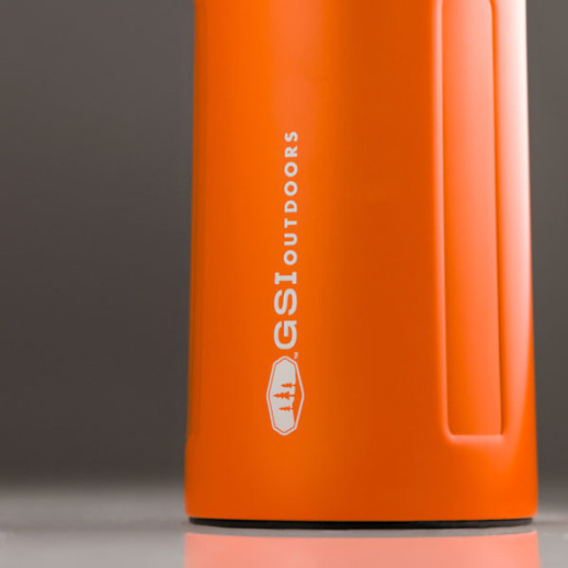 Термос GSI Outdoors Glacier Stainless 0,5l Vacuum Bottle (помаранч)