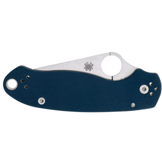 Ніж Spyderco Para 3 G-10 cobalt blue