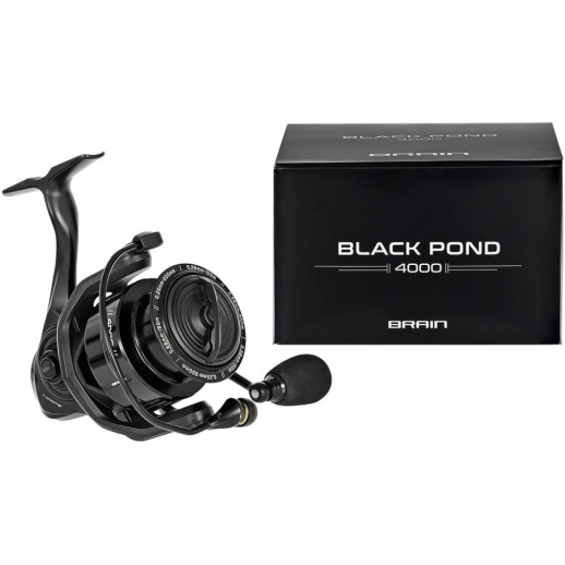 Котушка Brain Black Pond 3000 5+1BB