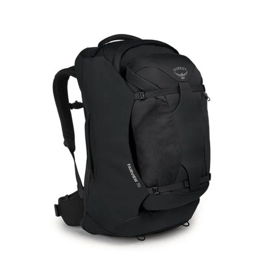 Рюкзак Osprey Fairview 70 black - O/S - чорний