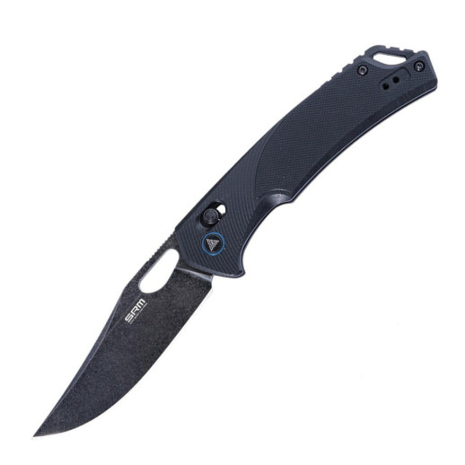 Ніж складаний SRM Retriever 9201-GB, чорний