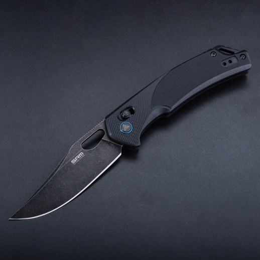 Ніж складаний SRM Retriever 9201-GB, чорний