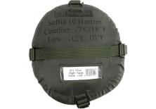Спальник Snugpak Softie 10 Harrier блискавка зліва (зелений)