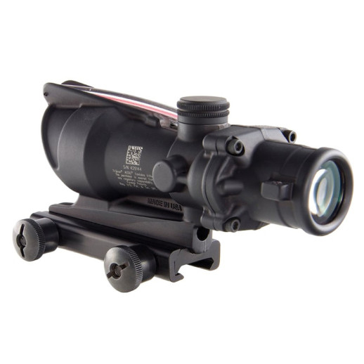 Комплект Trijicon приціл оптичний ACOG 4x32 BAC і приціл коліматорний RMR 3.25 МОА Gray