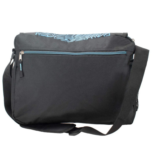 Сумка через плече Semi Line 9 Black/Blue (7156)