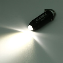 Ліхтар Mateminсo BL01 Bullet 45LM LED Keychain, чорний