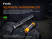 Ліхтар ручний Fenix PD36TAC (сколи)