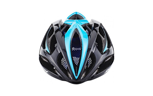 Шолом Rudy AIRSTORM BLACK /BLUE SHINY L