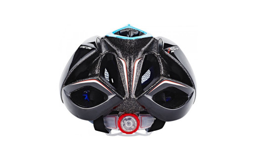 Шолом Rudy AIRSTORM BLACK /BLUE SHINY L