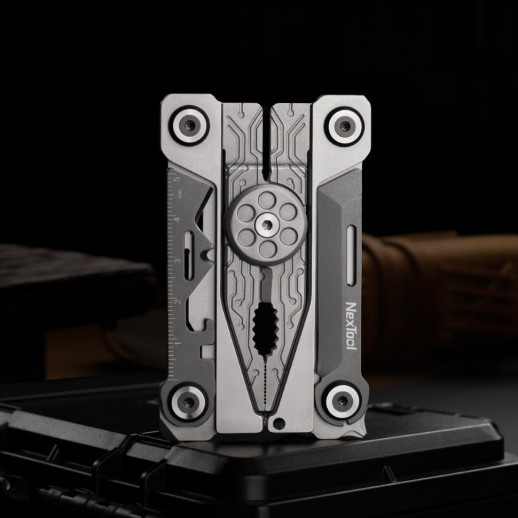 Мультитул NexTool Silver Blade EDC