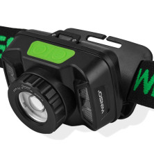 Ліхтар налобний Winso 220Lm, 5W CREE XTE , 1800mAh, Zoom, Sensor White/Red