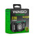Ліхтар налобний Winso 220Lm, 5W CREE XTE , 1800mAh, Zoom, Sensor White/Red