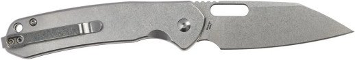 Ніж CJRB Pyrite Wharncliffe, AR-RPM9 Steel, Steel handle