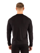 Футболка чоловіча Lasting Atar, чорна XXL