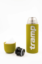 Термос TRAMP Soft Touch 1 л UTRC-109 Жовтий