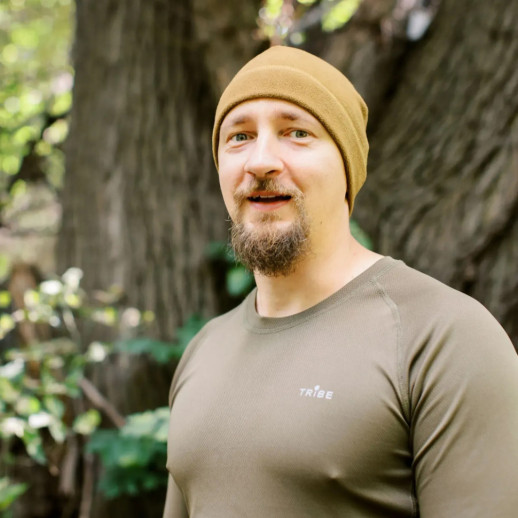 Шапка флісова Tribe Fleece Hat T-KF-0018 OS, coyote