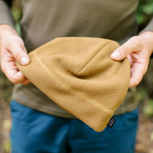 Шапка флісова Tribe Fleece Hat T-KF-0018 OS, coyote