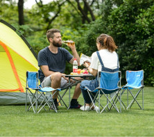 Набір меблів для пікніка Naturehike Foldabe Table & Chair (NH17Z002-Z)