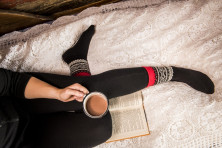 Термокальсони жіночі Aclima WarmWool 200 Longs Women Jet Black XXL